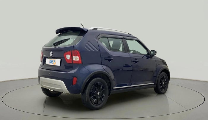 2022 Maruti IGNIS ZETA 1.2 AMT, Petrol, Automatic, 38,807 km, Right Back Diagonal