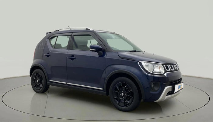 2022 Maruti IGNIS ZETA 1.2 AMT, Petrol, Automatic, 38,807 km, Right Front Diagonal
