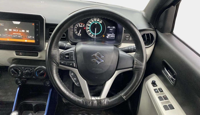2022 Maruti IGNIS ZETA 1.2 AMT, Petrol, Automatic, 38,807 km, Steering Wheel Close Up