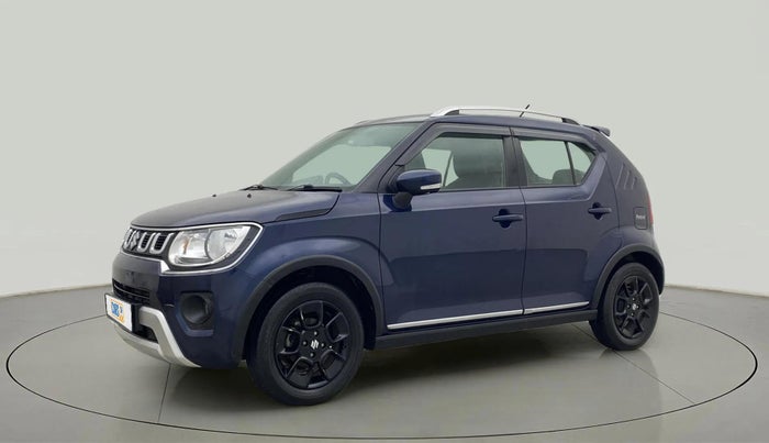 2022 Maruti IGNIS ZETA 1.2 AMT, Petrol, Automatic, 38,807 km, Left Front Diagonal