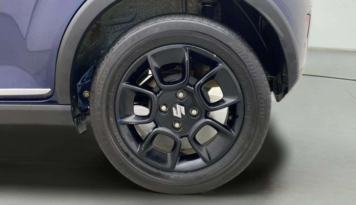 2022 Maruti IGNIS ZETA 1.2 AMT, Petrol, Automatic, 38,807 km, Left Rear Wheel