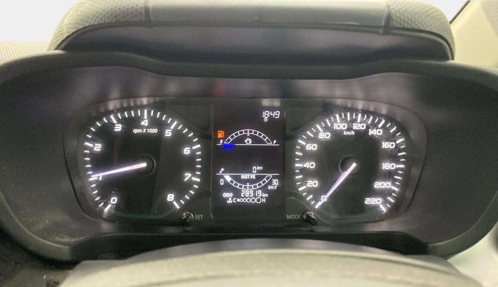 2021 Tata ALTROZ XE PETROL, Petrol, Manual, 28,917 km, Odometer Image