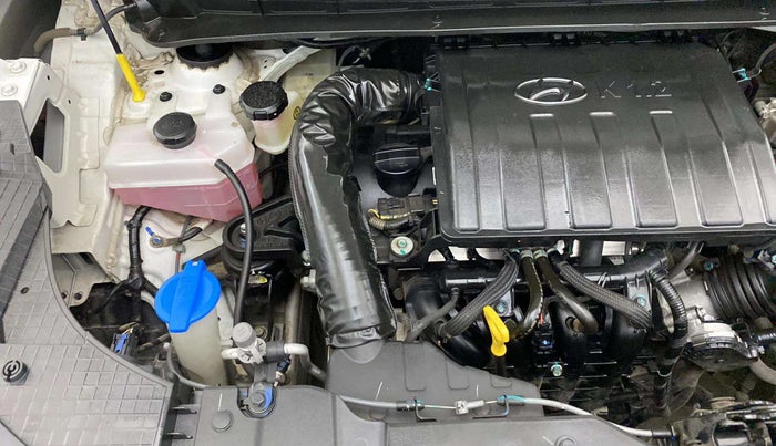 2024 Hyundai EXTER SX 1.2 CNG MT, CNG, Manual, 26,609 km, Engine View - Right
