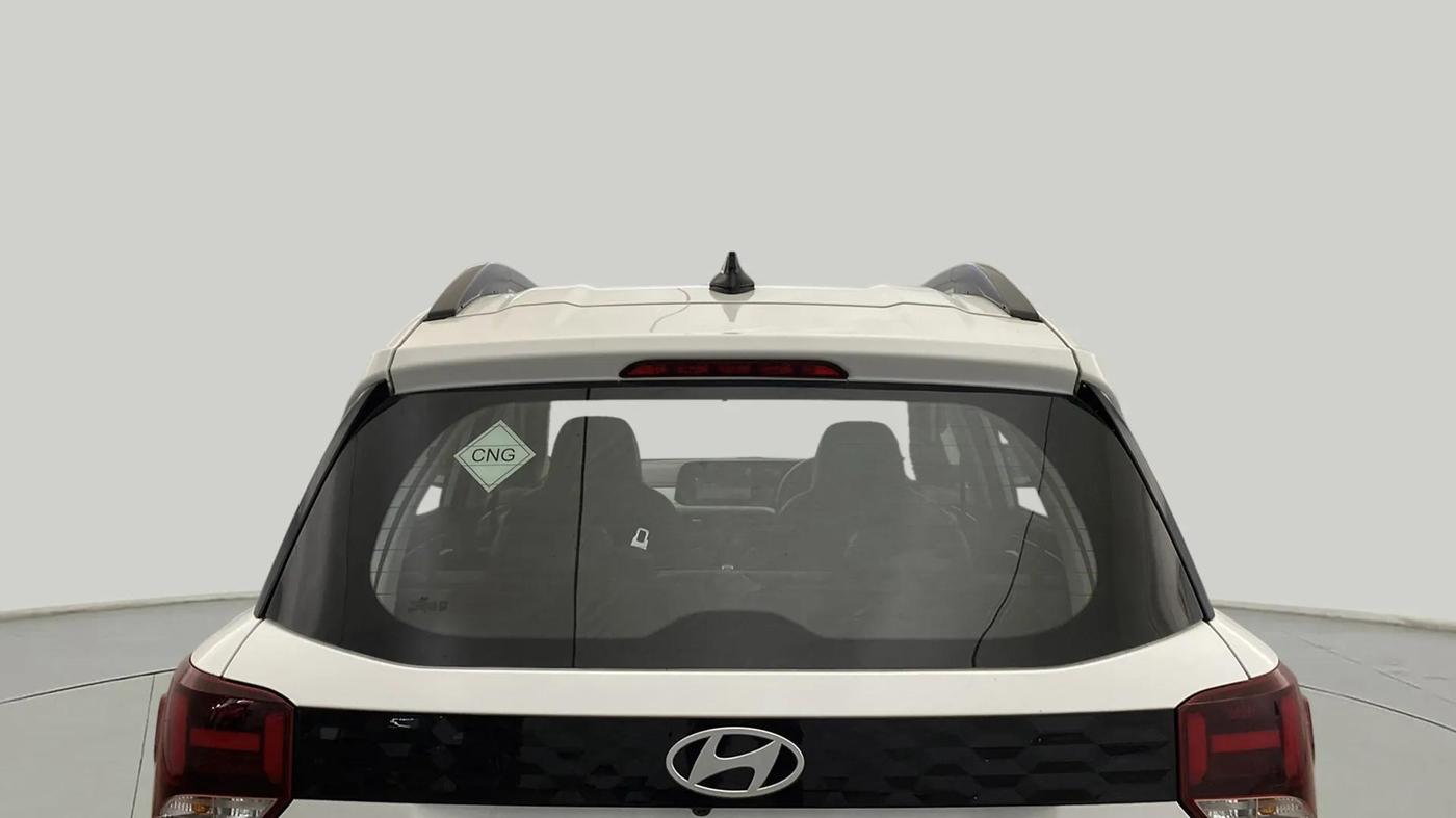 2024 Hyundai EXTER SX 1.2 CNG MT, CNG, Manual, 26,609 km, Rear Windshield