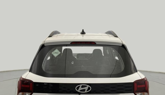 2024 Hyundai EXTER SX 1.2 CNG MT, CNG, Manual, 26,609 km, Rear Windshield