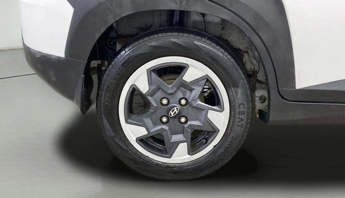 2024 Hyundai EXTER SX 1.2 CNG MT, CNG, Manual, 26,609 km, Right Rear Wheel