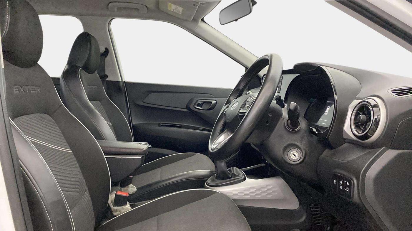 2024 Hyundai EXTER SX 1.2 CNG MT, CNG, Manual, 26,609 km, Right Side Front Door Cabin