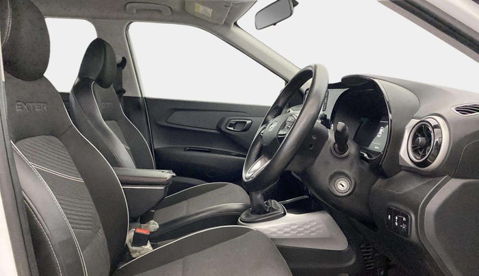 2024 Hyundai EXTER SX 1.2 CNG MT, CNG, Manual, 26,609 km, Right Side Front Door Cabin