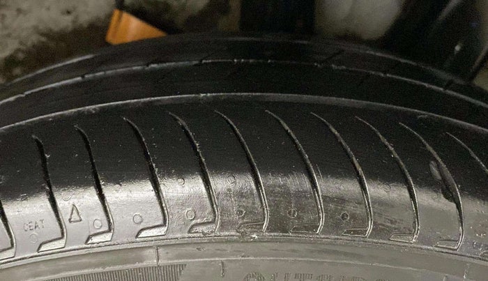 2024 Hyundai EXTER SX 1.2 CNG MT, CNG, Manual, 26,609 km, Left Rear Tyre Tread