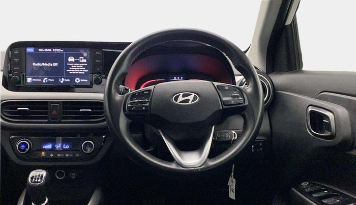2024 Hyundai EXTER SX 1.2 CNG MT, CNG, Manual, 26,609 km, Steering Wheel Close Up