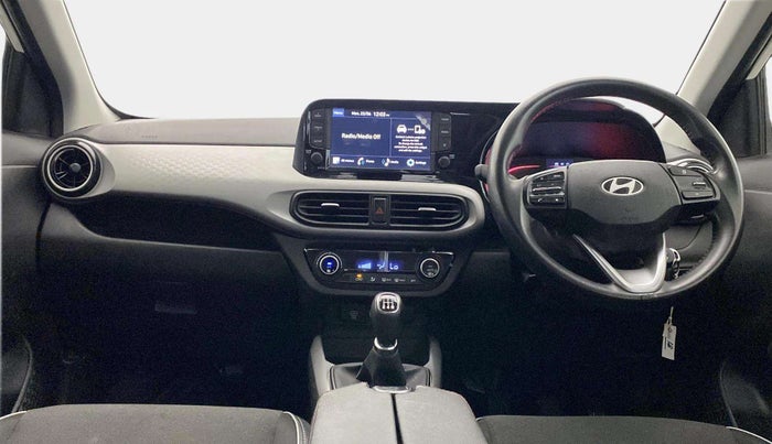2024 Hyundai EXTER SX 1.2 CNG MT, CNG, Manual, 26,609 km, Dashboard