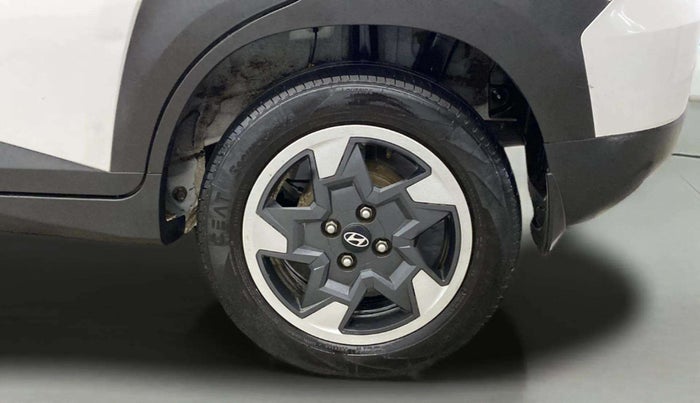 2024 Hyundai EXTER SX 1.2 CNG MT, CNG, Manual, 26,609 km, Left Rear Wheel