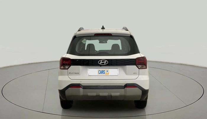 2024 Hyundai EXTER SX 1.2 CNG MT, CNG, Manual, 26,609 km, Back/Rear