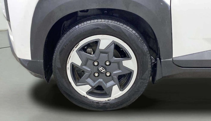 2024 Hyundai EXTER SX 1.2 CNG MT, CNG, Manual, 26,609 km, Left Front Wheel