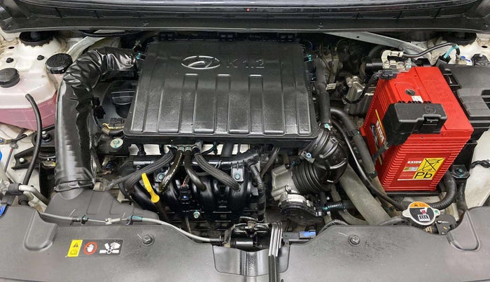 2024 Hyundai EXTER SX 1.2 CNG MT, CNG, Manual, 26,609 km, Engine View