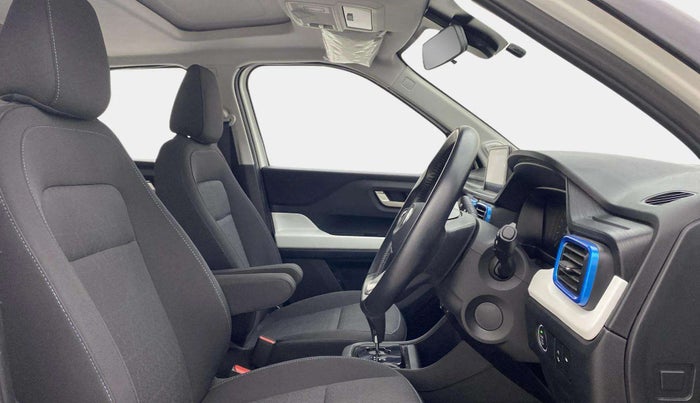 2024 Tata PUNCH Creative Dual Tone AMT Sunroof , Petrol, Automatic, 7,296 km, Right Side Front Door Cabin