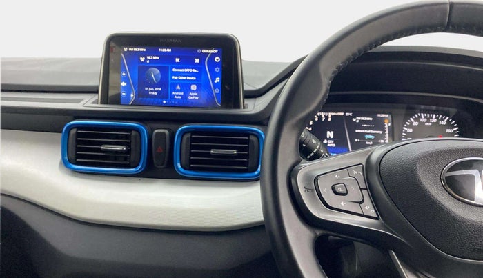 2024 Tata PUNCH Creative Dual Tone AMT Sunroof , Petrol, Automatic, 7,296 km, Air Conditioner