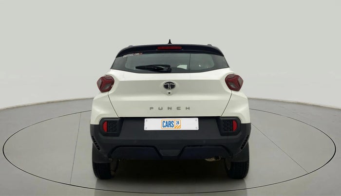 2024 Tata PUNCH Creative Dual Tone AMT Sunroof , Petrol, Automatic, 7,296 km, Back/Rear