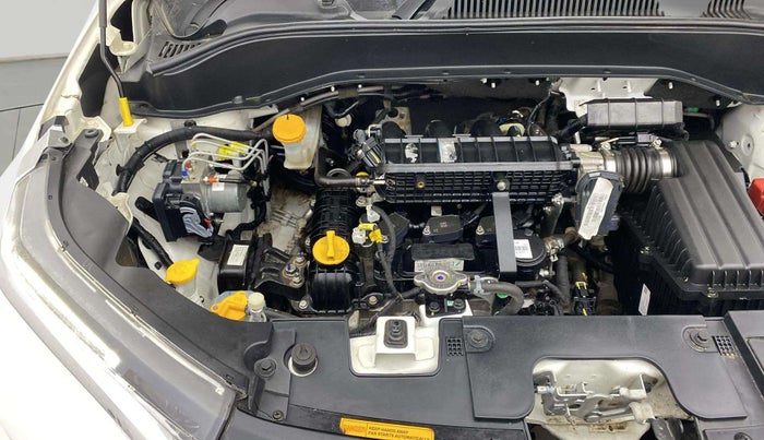 2024 Tata PUNCH Creative Dual Tone AMT Sunroof , Petrol, Automatic, 7,296 km, Engine View - Right