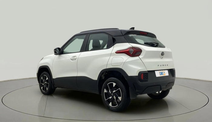 2024 Tata PUNCH Creative Dual Tone AMT Sunroof , Petrol, Automatic, 7,296 km, Left Back Diagonal