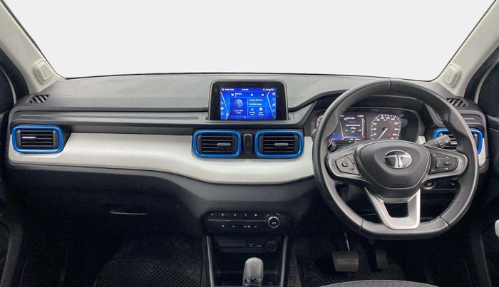 2024 Tata PUNCH Creative Dual Tone AMT Sunroof , Petrol, Automatic, 7,296 km, Dashboard