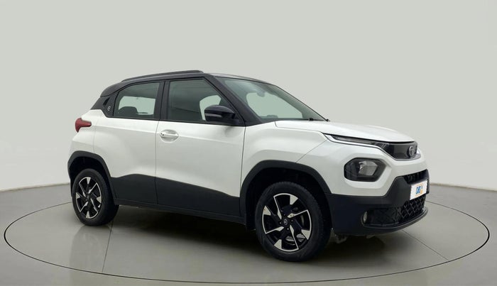 2024 Tata PUNCH Creative Dual Tone AMT Sunroof , Petrol, Automatic, 7,296 km, Right Front Diagonal