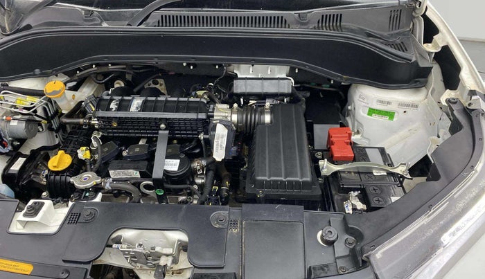 2024 Tata PUNCH Creative Dual Tone AMT Sunroof , Petrol, Automatic, 7,296 km, Engine View - Left