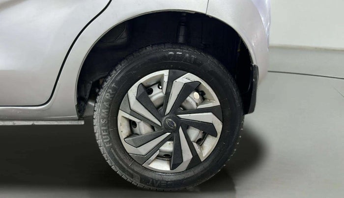 2021 Datsun Redi Go A, Petrol, Manual, 23,899 km, Left Rear Wheel
