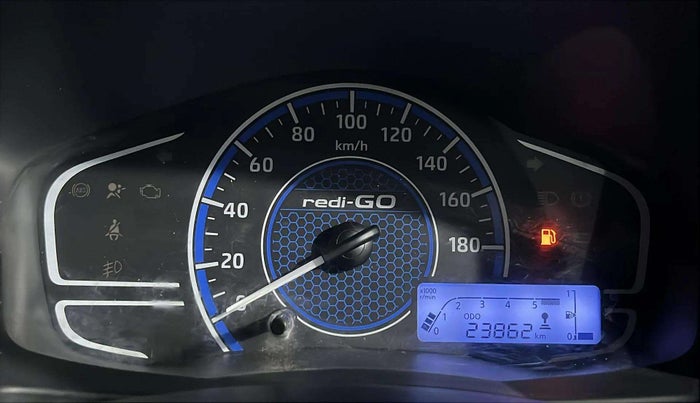2021 Datsun Redi Go A, Petrol, Manual, 23,899 km, Odometer Image