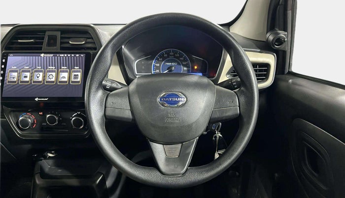 2021 Datsun Redi Go A, Petrol, Manual, 23,899 km, Steering Wheel Close Up