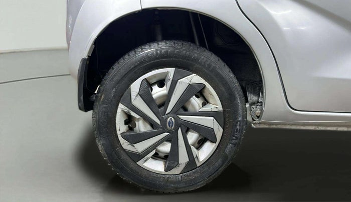 2021 Datsun Redi Go A, Petrol, Manual, 23,899 km, Right Rear Wheel