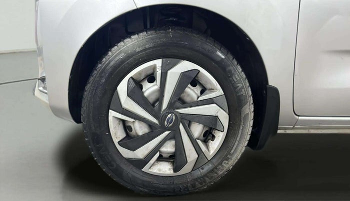 2021 Datsun Redi Go A, Petrol, Manual, 23,899 km, Left Front Wheel