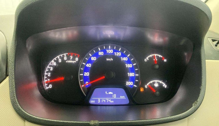 2019 Hyundai Xcent S 1.2, Petrol, Manual, 31,464 km, Odometer Image
