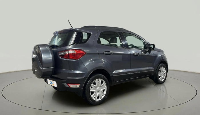 2018 Ford Ecosport TREND + 1.5L PETROL AT, Petrol, Automatic, 66,498 km, Right Back Diagonal