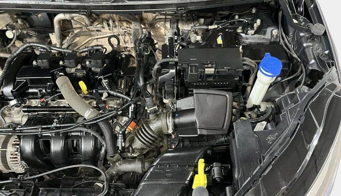 2018 Ford Ecosport TREND + 1.5L PETROL AT, Petrol, Automatic, 66,498 km, Engine View - Left