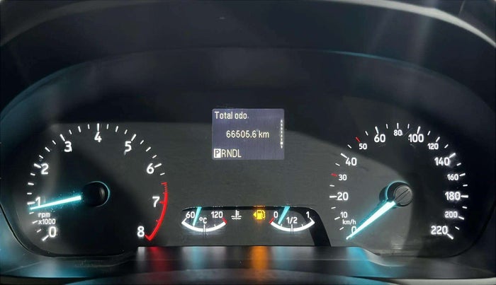 2018 Ford Ecosport TREND + 1.5L PETROL AT, Petrol, Automatic, 66,498 km, Odometer Image
