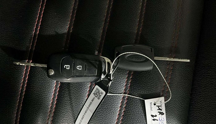 2018 Ford Ecosport TREND + 1.5L PETROL AT, Petrol, Automatic, 66,498 km, Key Close Up