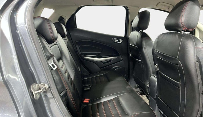 2018 Ford Ecosport TREND + 1.5L PETROL AT, Petrol, Automatic, 66,498 km, Right Side Rear Door Cabin