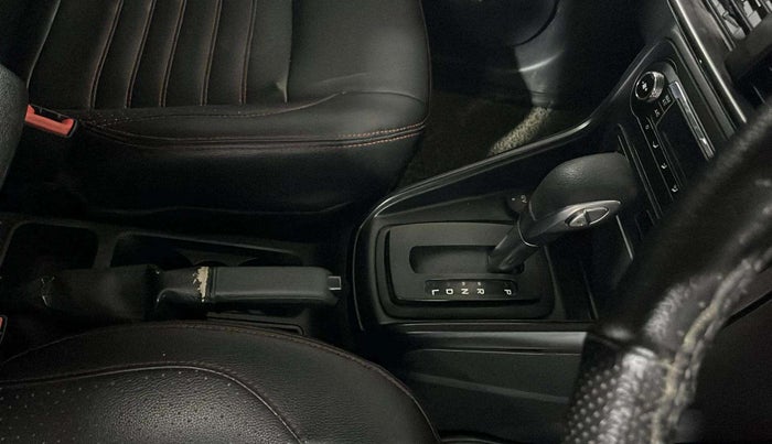 2018 Ford Ecosport TREND + 1.5L PETROL AT, Petrol, Automatic, 66,498 km, Gear Lever