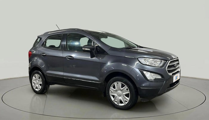 2018 Ford Ecosport TREND + 1.5L PETROL AT, Petrol, Automatic, 66,498 km, Right Front Diagonal