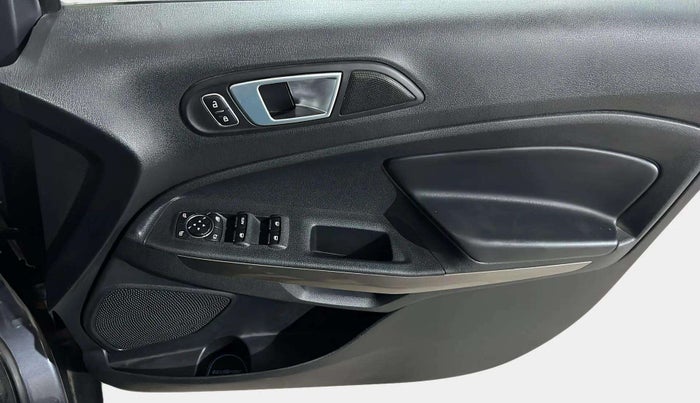 2018 Ford Ecosport TREND + 1.5L PETROL AT, Petrol, Automatic, 66,498 km, Driver Side Door Panels Control