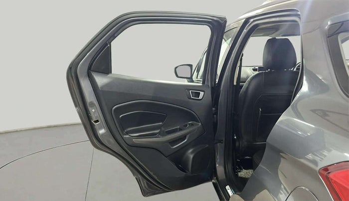 2018 Ford Ecosport TREND + 1.5L PETROL AT, Petrol, Automatic, 66,498 km, LHS Rear Door