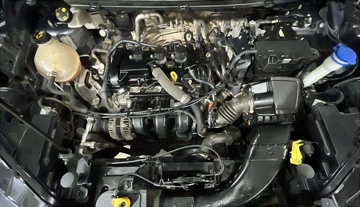 2018 Ford Ecosport TREND + 1.5L PETROL AT, Petrol, Automatic, 66,498 km, Engine View