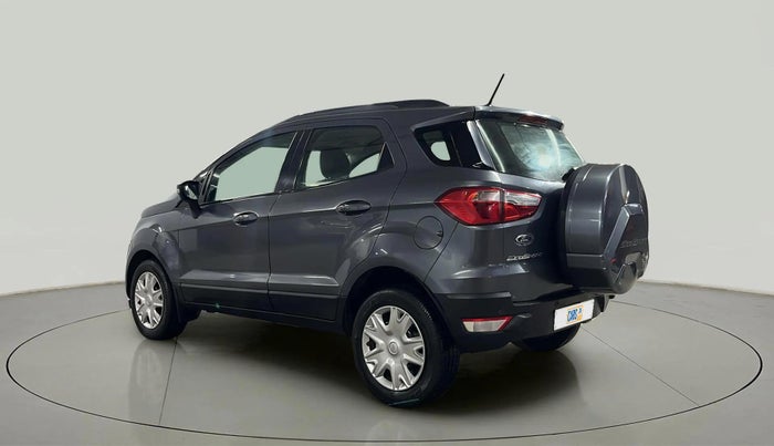 2018 Ford Ecosport TREND + 1.5L PETROL AT, Petrol, Automatic, 66,498 km, Left Back Diagonal