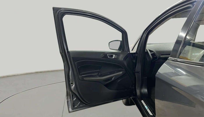 2018 Ford Ecosport TREND + 1.5L PETROL AT, Petrol, Automatic, 66,498 km, LHS Front Door