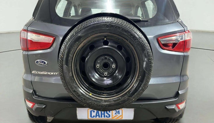 2018 Ford Ecosport TREND + 1.5L PETROL AT, Petrol, Automatic, 66,498 km, Spare Tyre