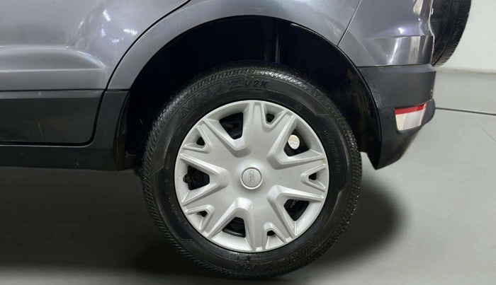 2018 Ford Ecosport TREND + 1.5L PETROL AT, Petrol, Automatic, 66,498 km, Left Rear Wheel
