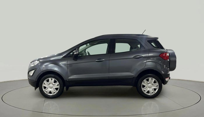 2018 Ford Ecosport TREND + 1.5L PETROL AT, Petrol, Automatic, 66,498 km, Left Side