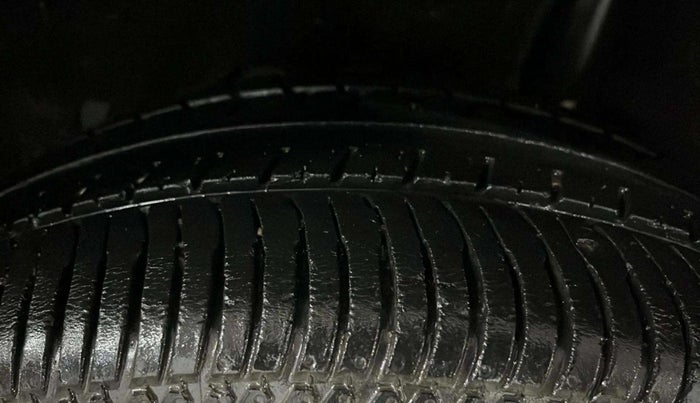 2018 Ford Ecosport TREND + 1.5L PETROL AT, Petrol, Automatic, 66,498 km, Left Rear Tyre Tread