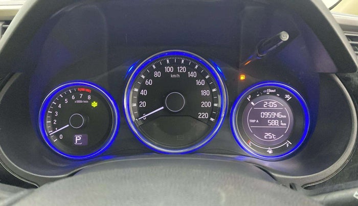 2014 Honda City 1.5L I-VTEC VX CVT, Petrol, Automatic, 95,910 km, Odometer Image